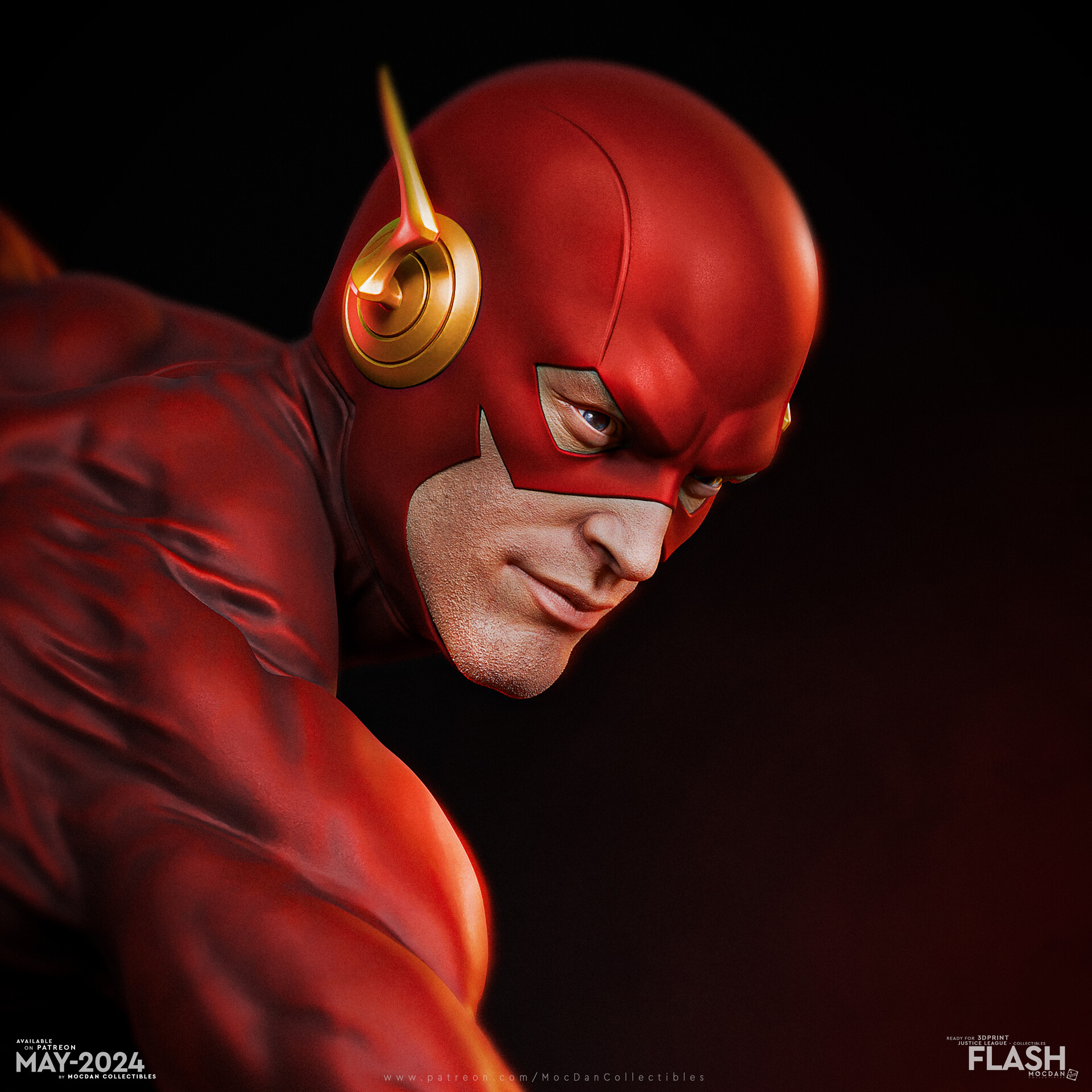 Flash Black Flash DC Comics - Image 8