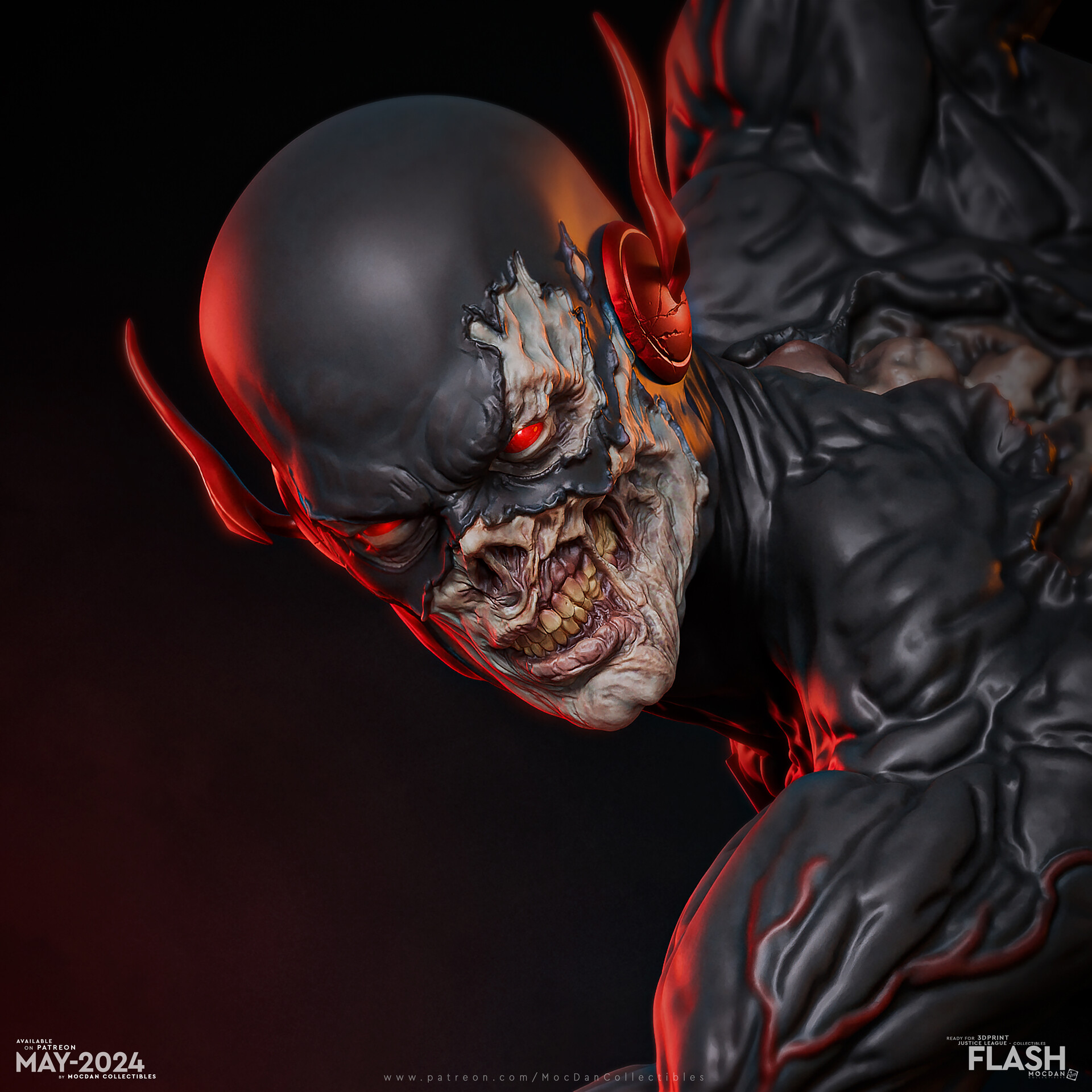 Flash Black Flash DC Comics - Image 7