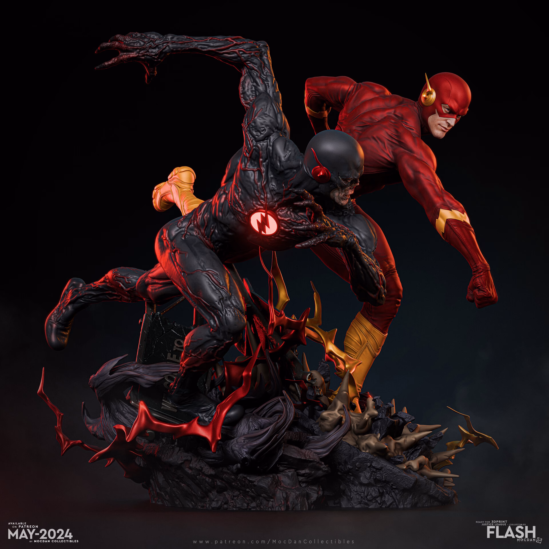 Flash Black Flash DC Comics - Image 4
