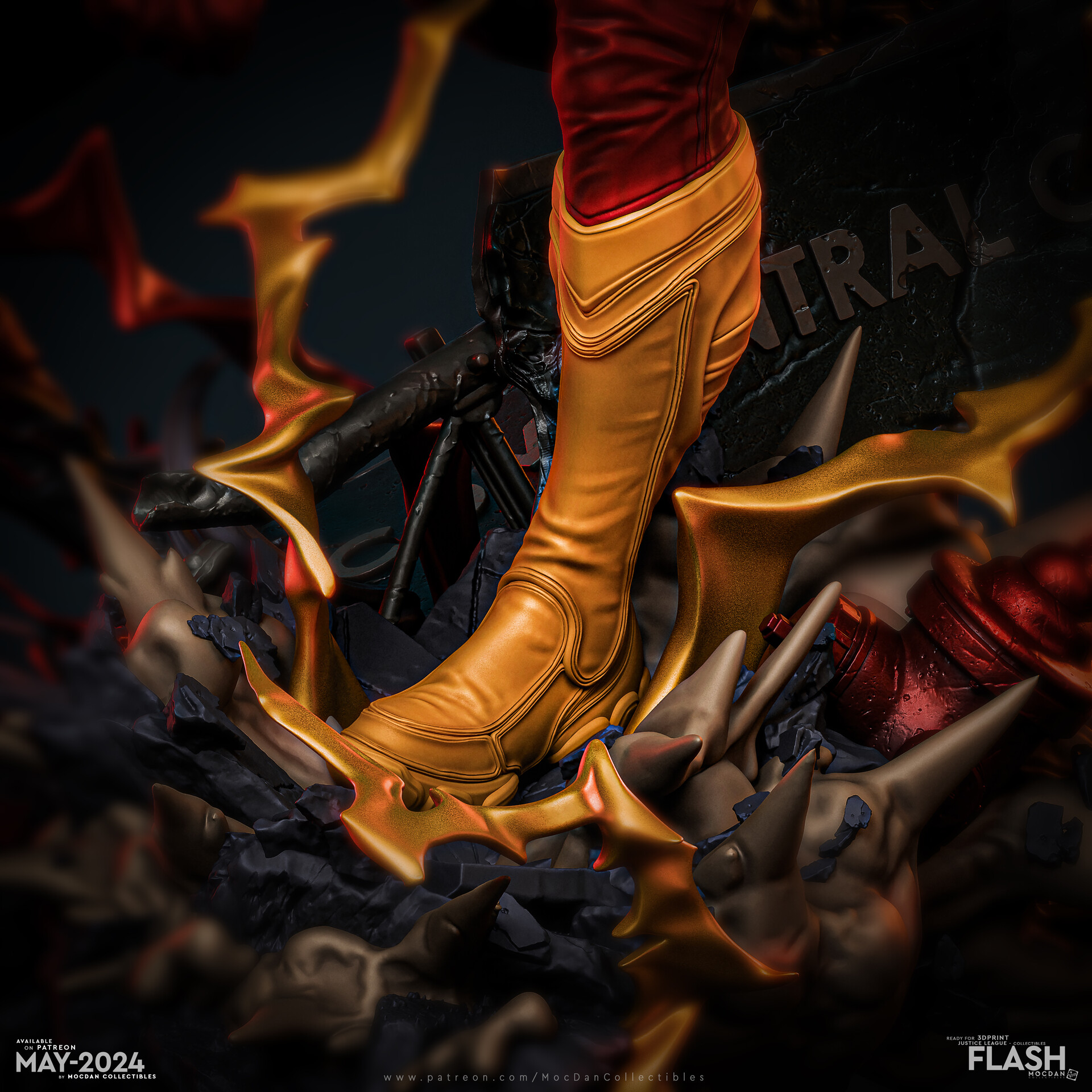 Flash Black Flash DC Comics - Image 6