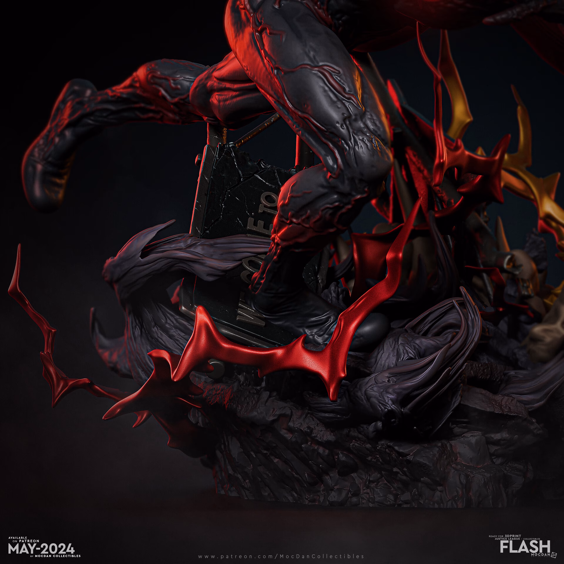 Flash Black Flash DC Comics - Image 5