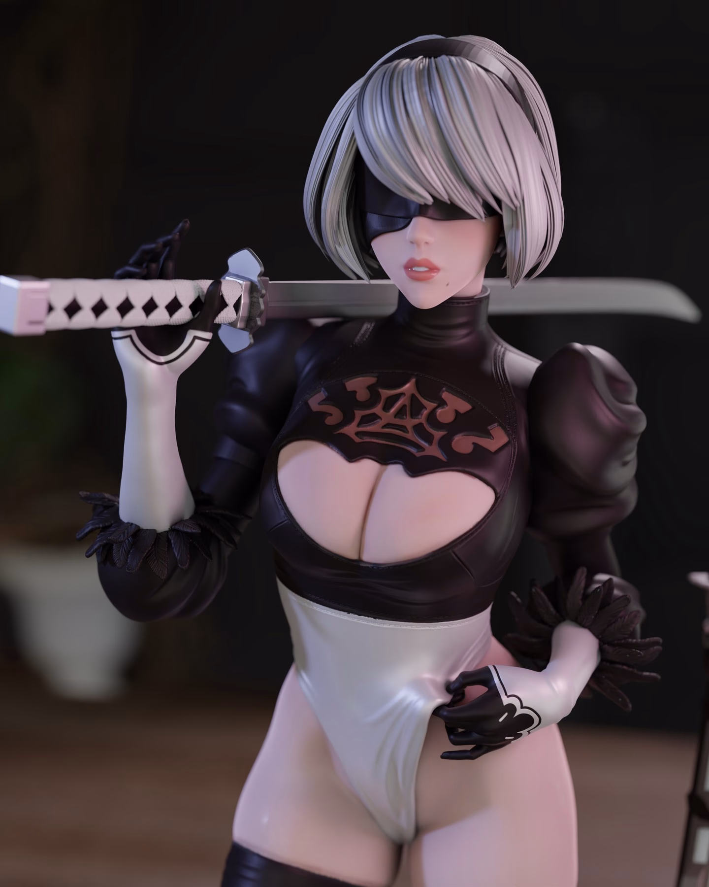 2B Nier Automata