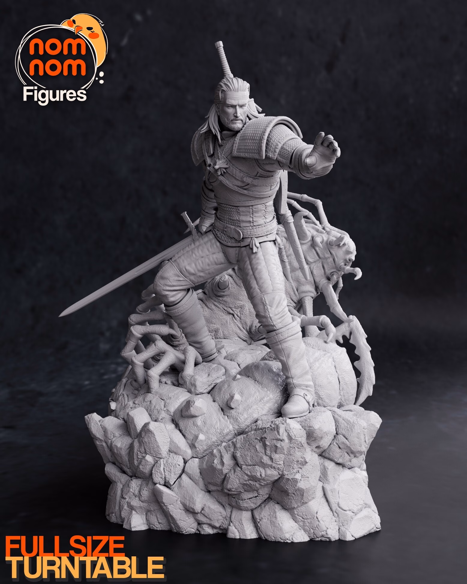 Geralt from The Witcher - Image 8