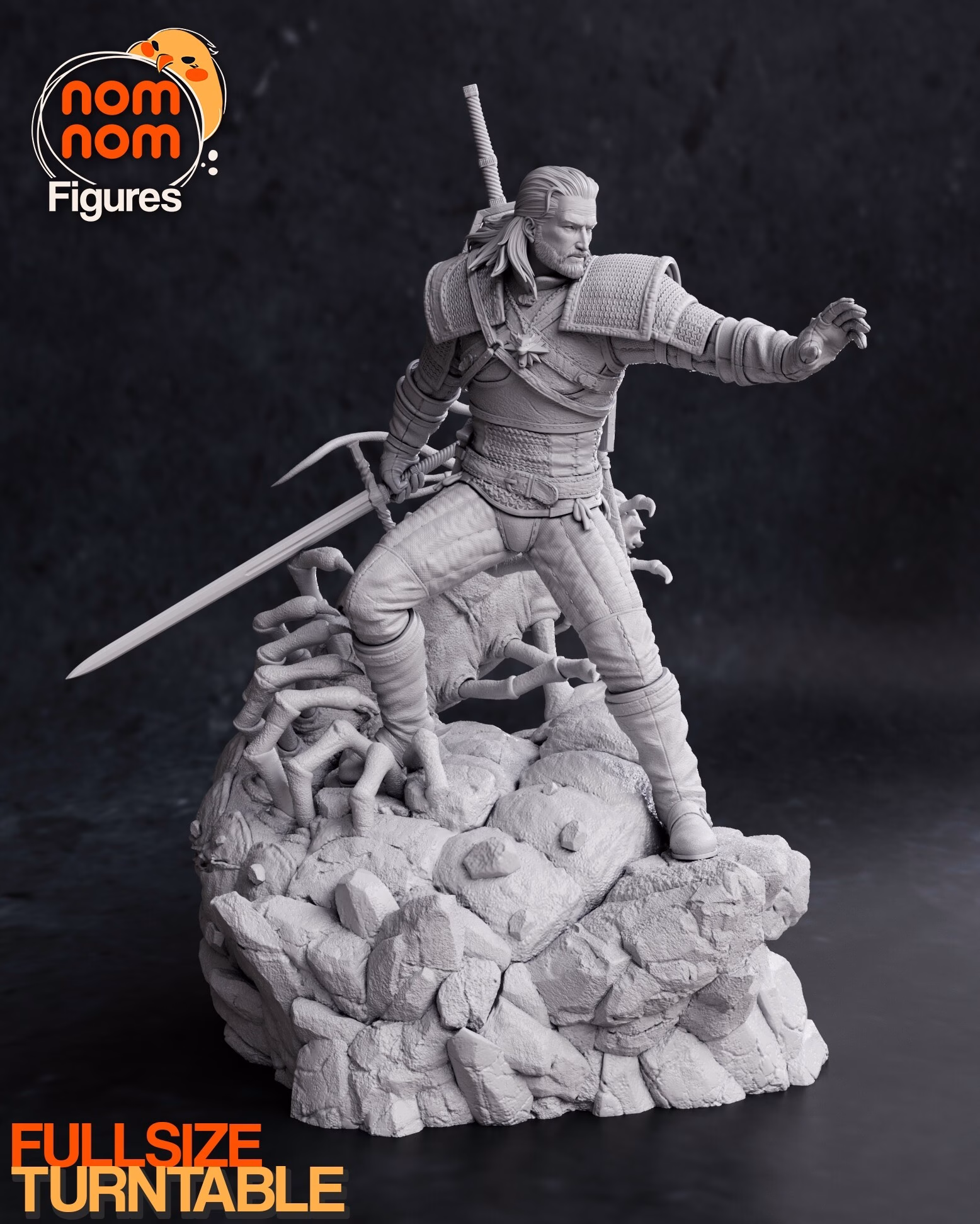 Geralt from The Witcher - Image 10