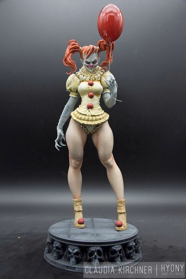 Pennywise Terror Girl STL Printable file - Image 5