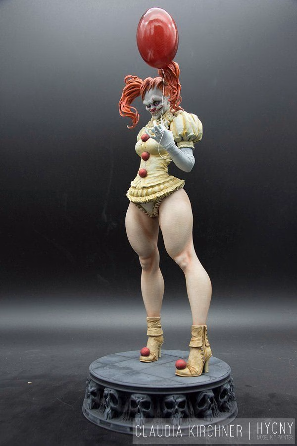 Pennywise Terror Girl STL Printable file - Image 6