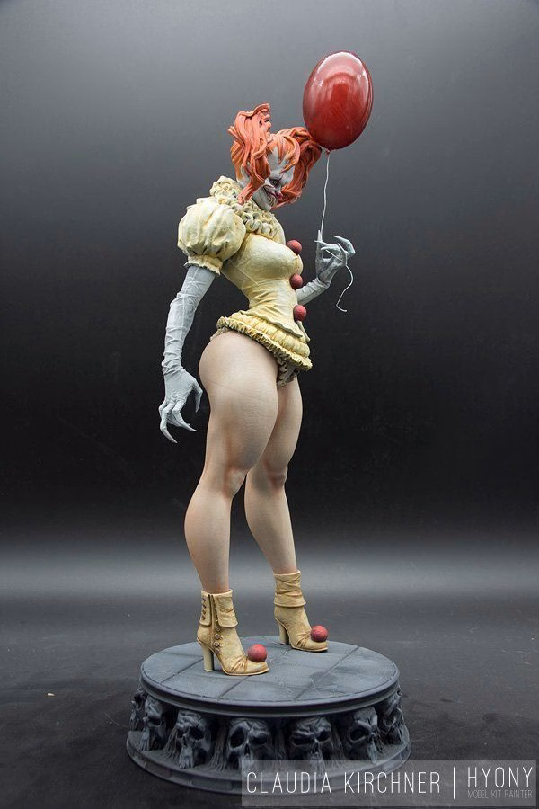 Pennywise Terror Girl STL Printable file - Image 9