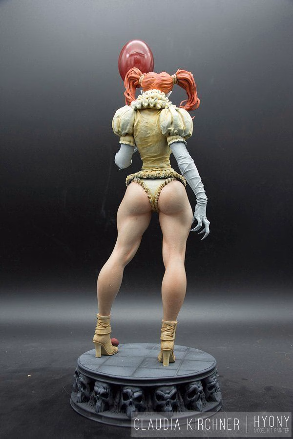 Pennywise Terror Girl STL Printable file - Image 10