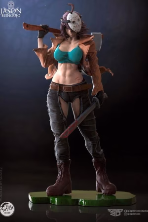 Jason Female STL file for 3D printing