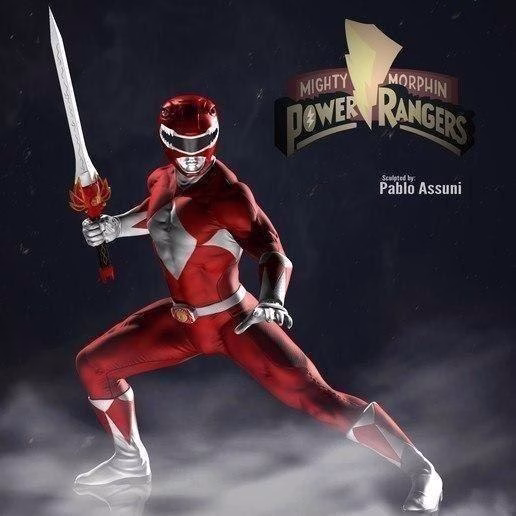Power Ranger Red