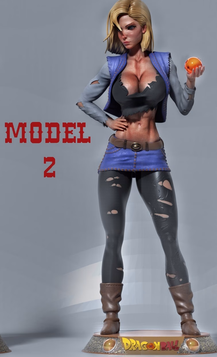 Android 18 - Image 3