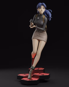 Misato Katsuragi Evangelion