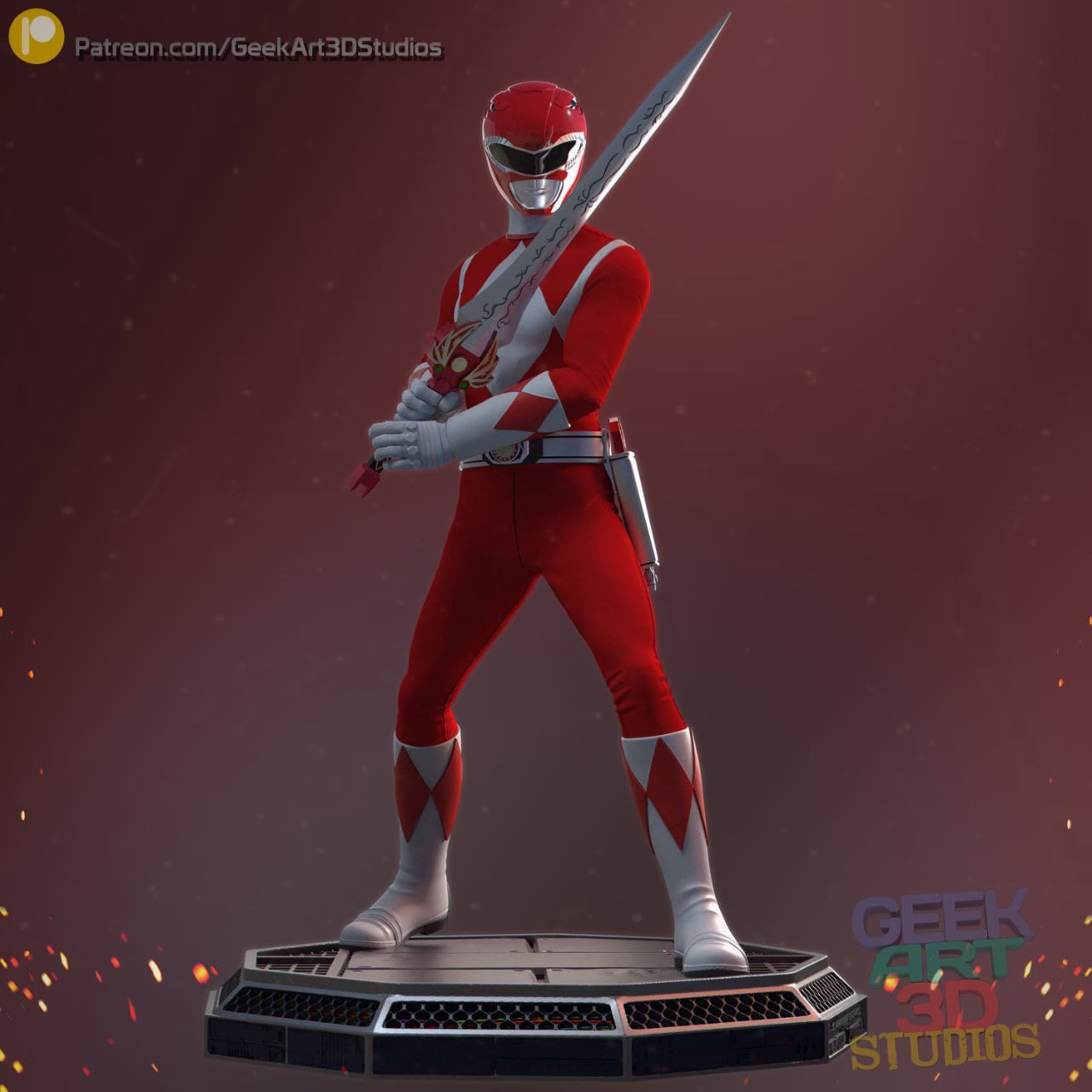 Power Ranger Red