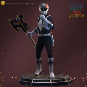 Power Ranger Black