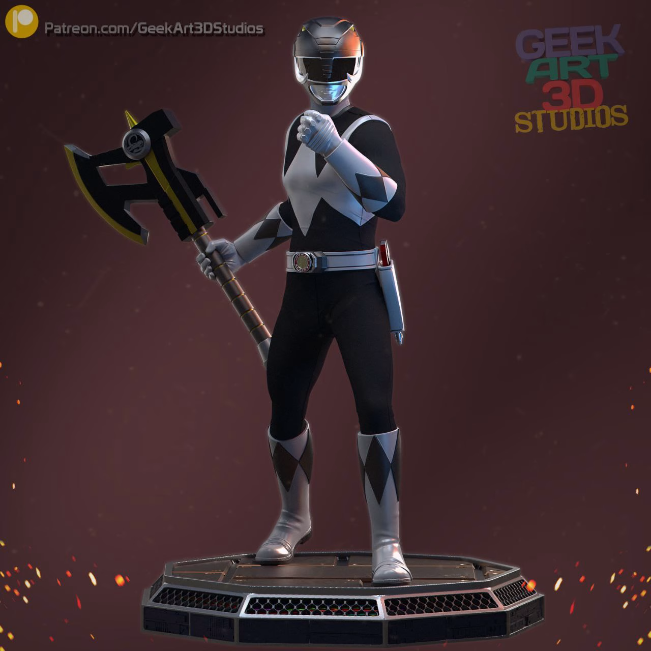 Power Ranger Black