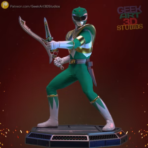 Power Ranger Green