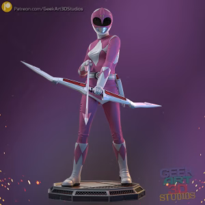 Power Ranger Pink