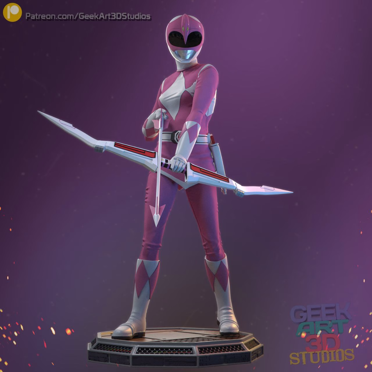 Power Ranger Pink