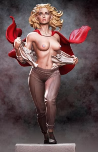 Supergirl NSFW