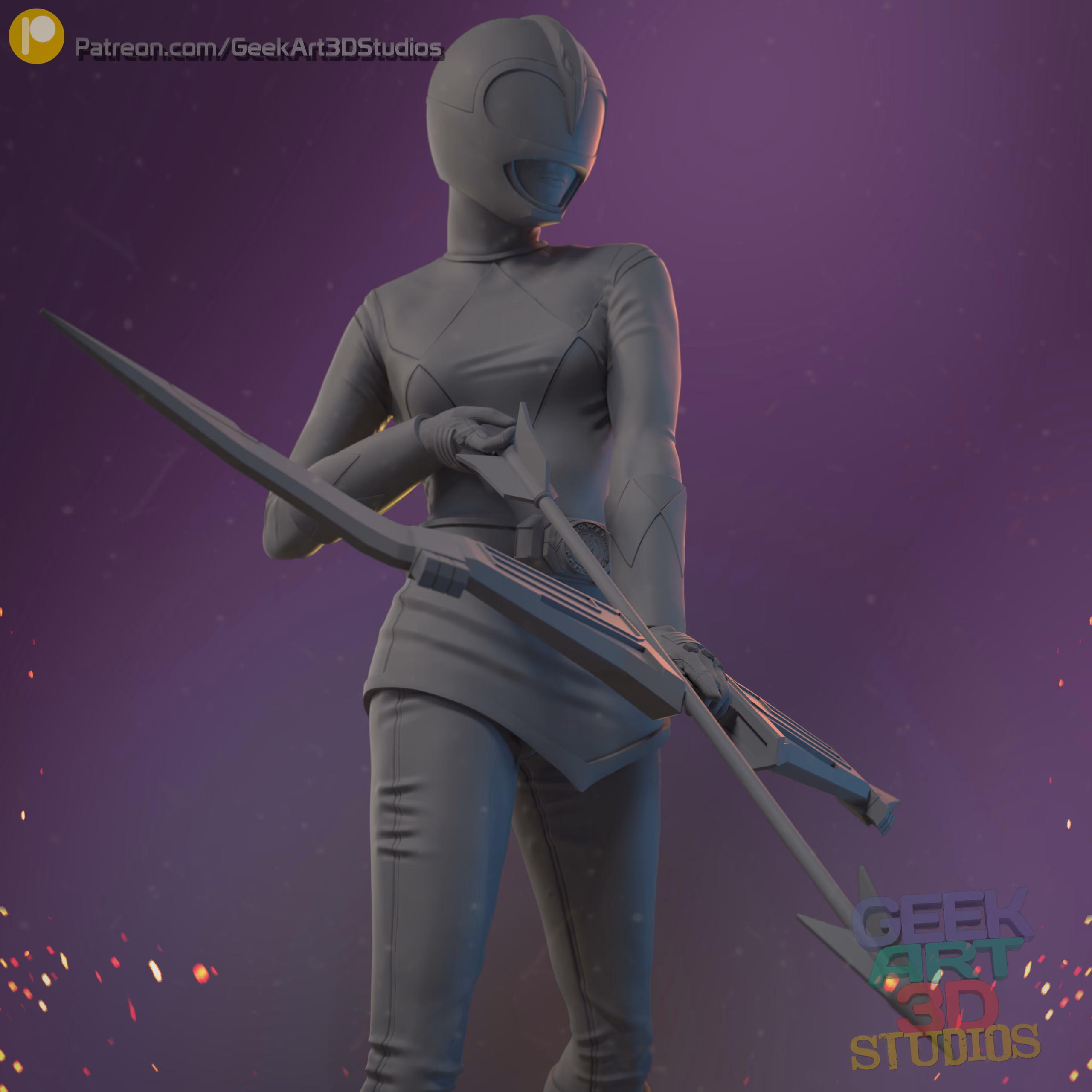 Power Ranger Pink - Image 8