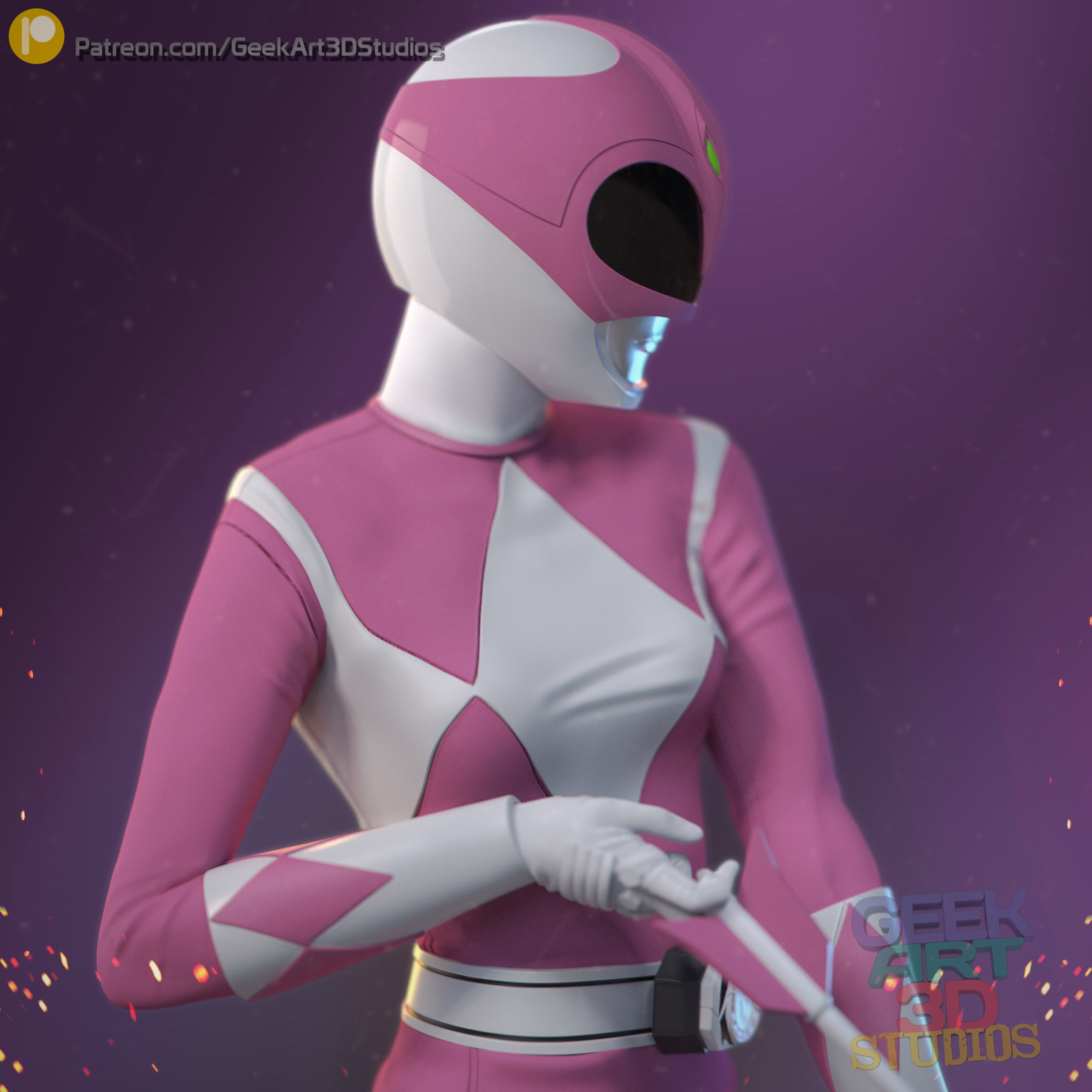 Power Ranger Pink - Image 3