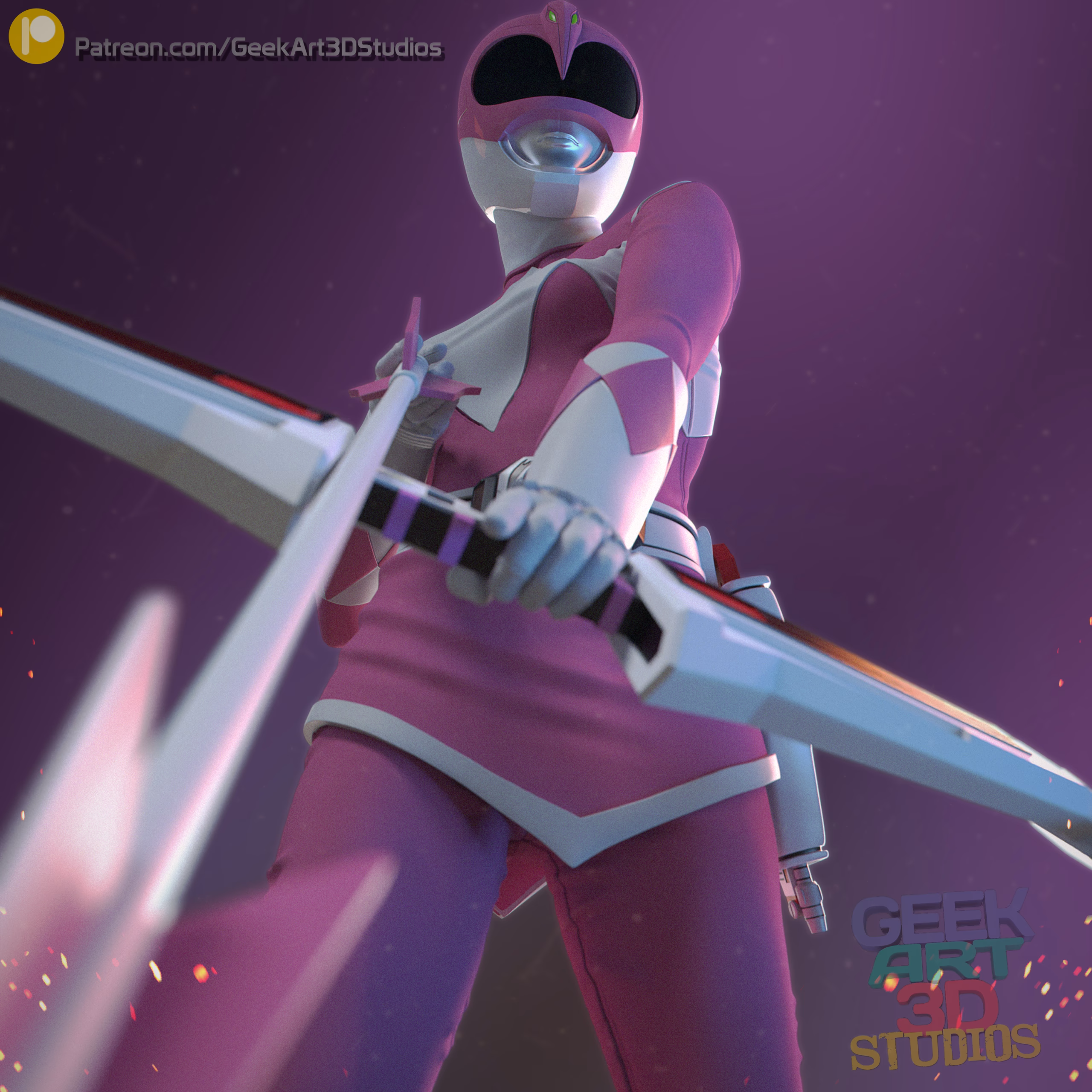 Power Ranger Pink - Image 4
