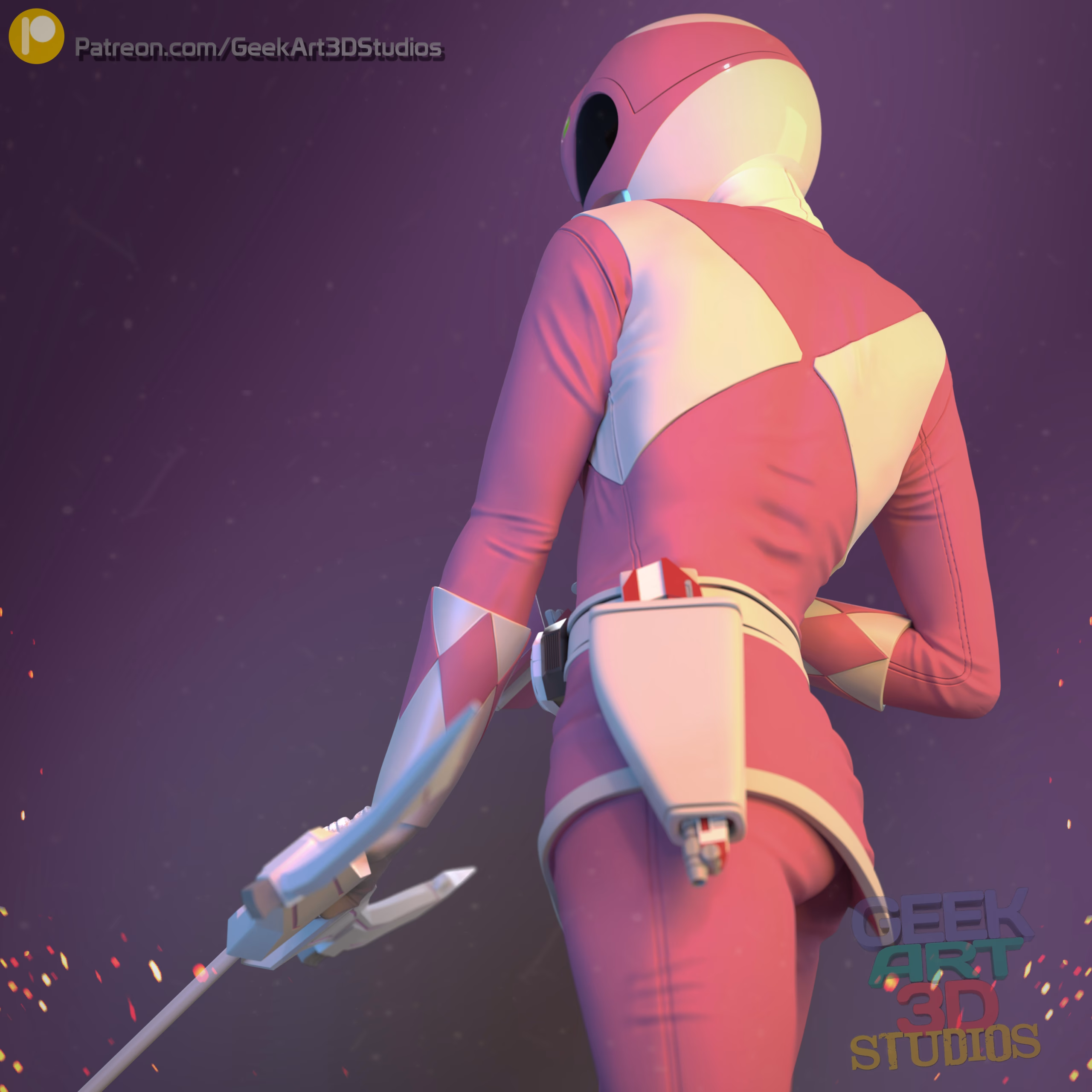 Power Ranger Pink - Image 5
