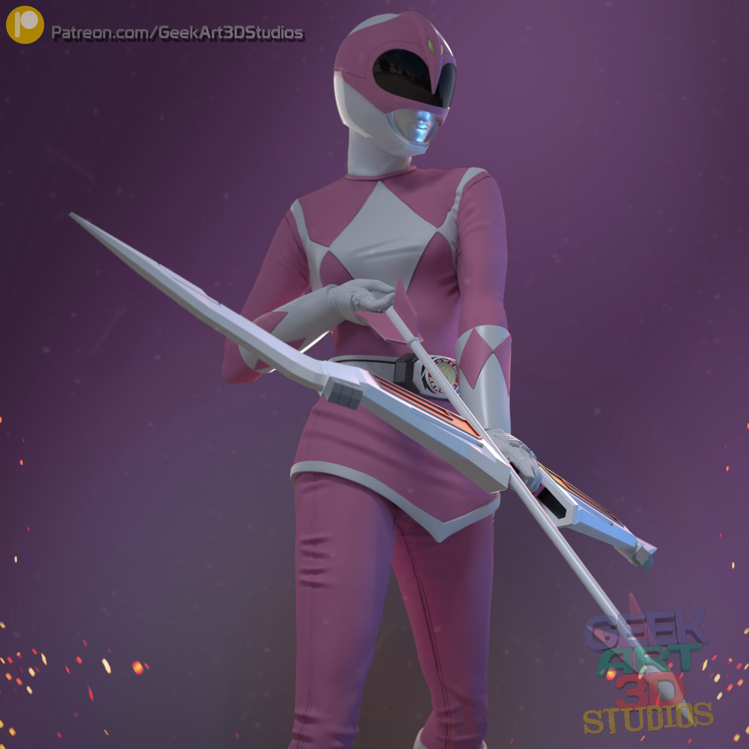 Power Ranger Pink - Image 6