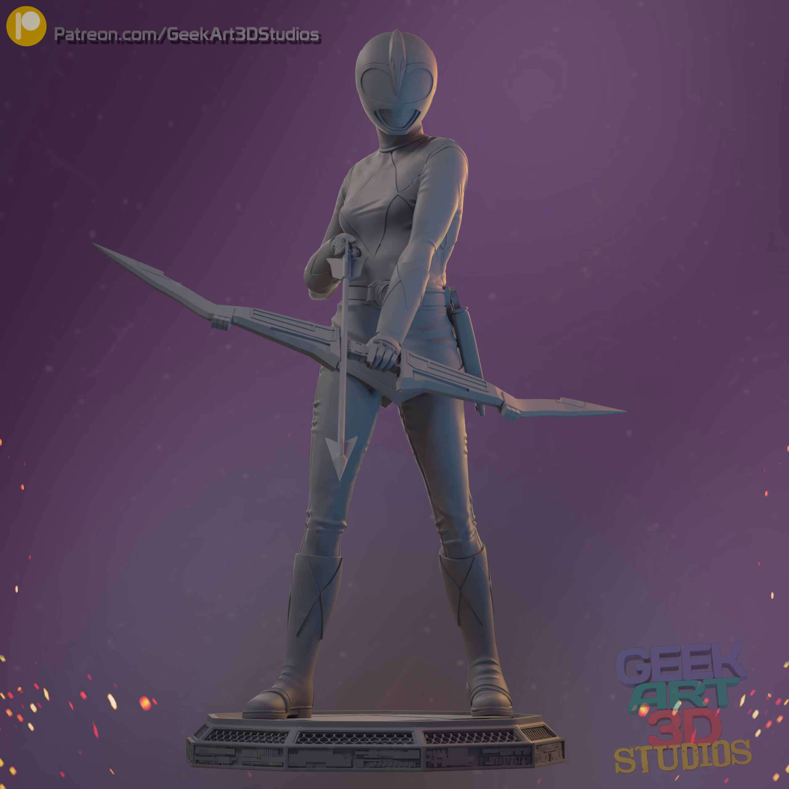 Power Ranger Pink - Image 7