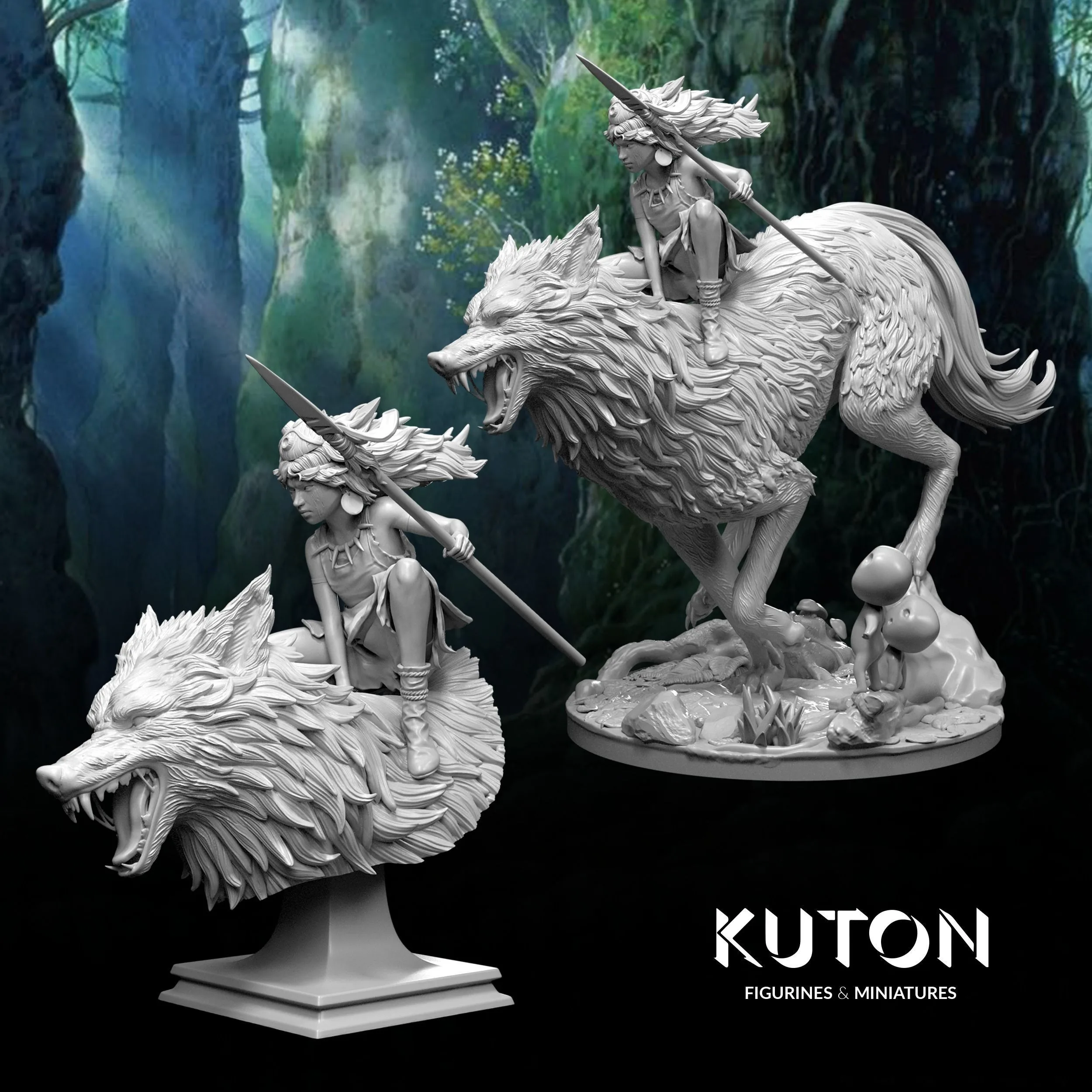 Princess Mononoke - Image 9