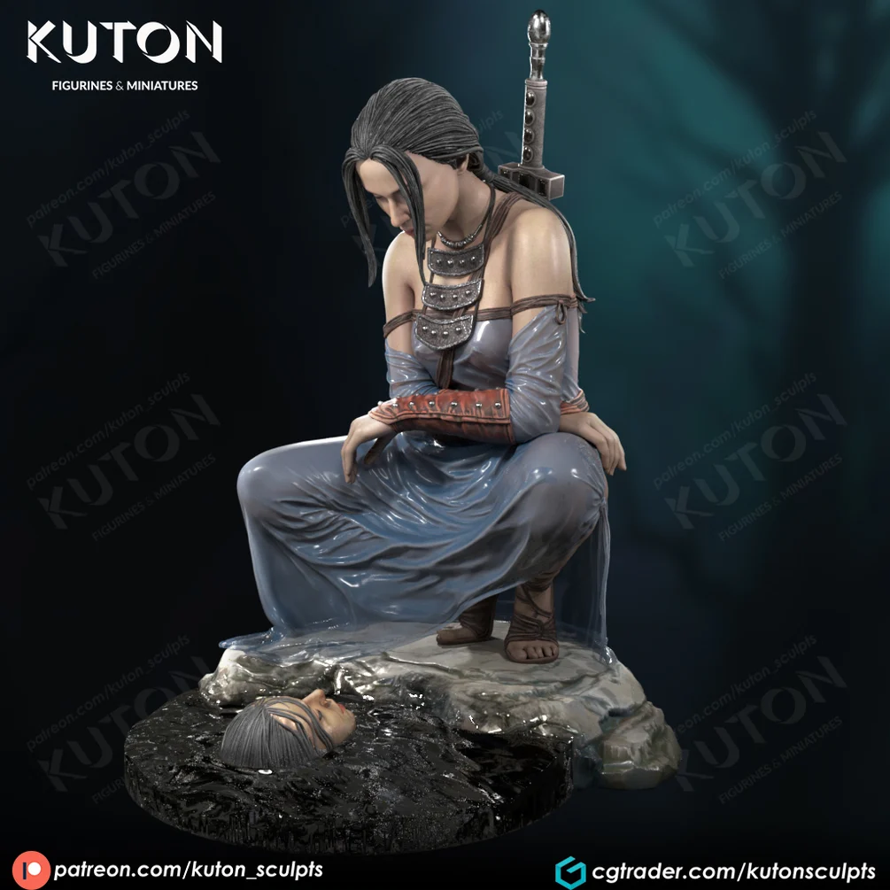Female Warrior - Image 7