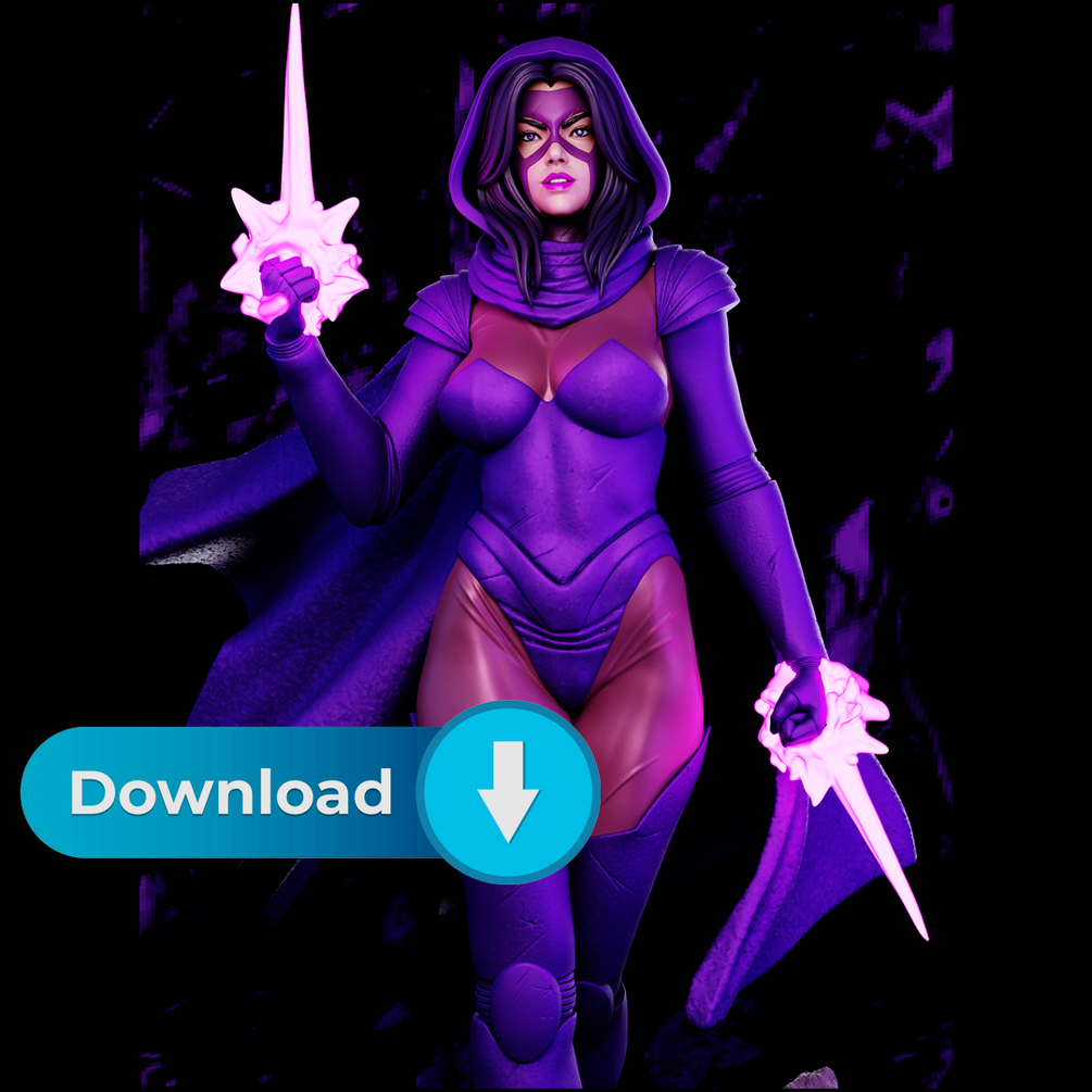 Betsy Braddock Psylocke Armoured - Image 10