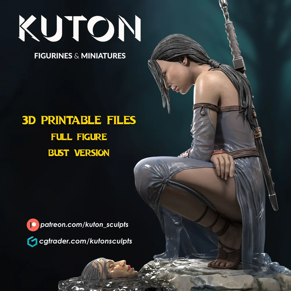 Female Warrior - Image 8