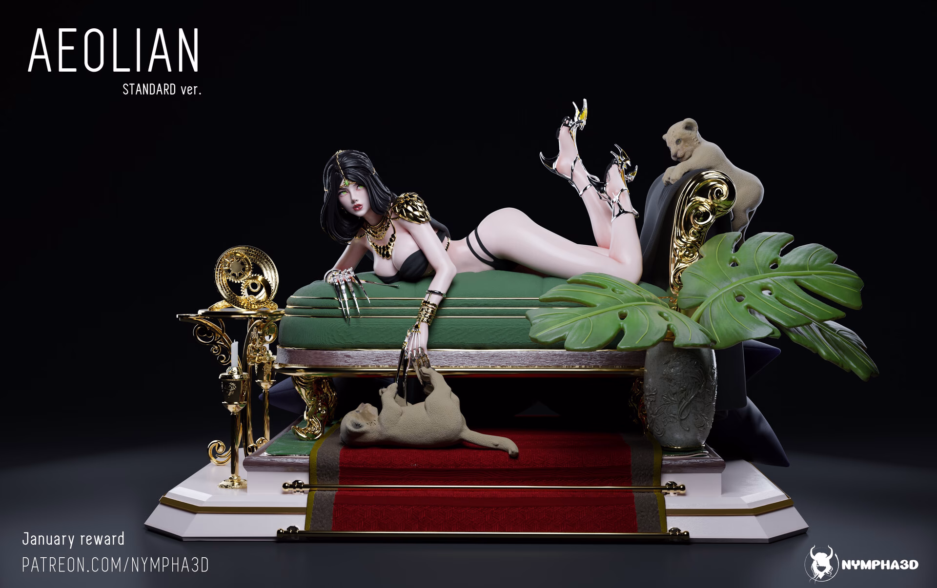 Aeolian sfw nsfw - stl - Image 6