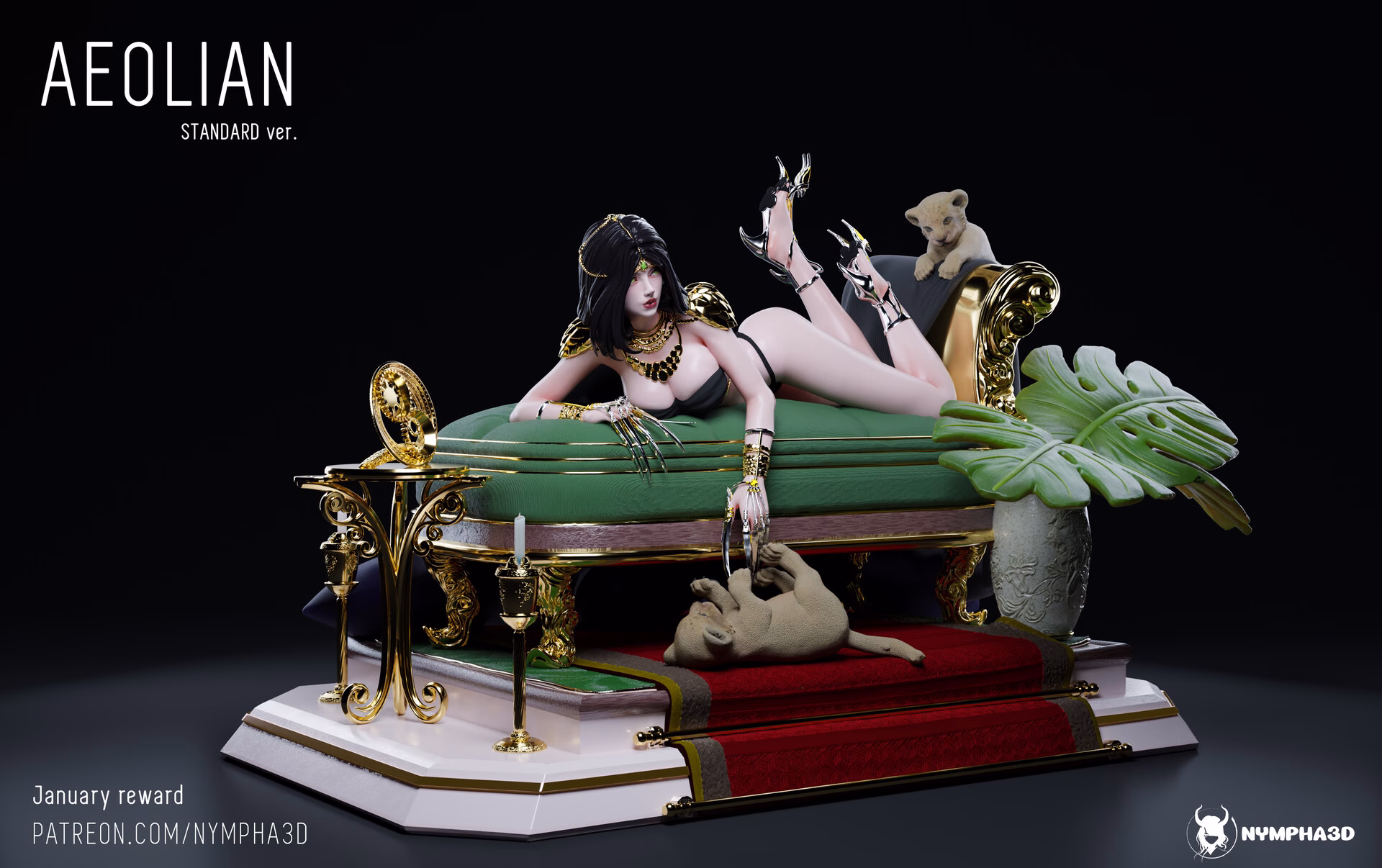 Aeolian sfw nsfw - stl - Image 8