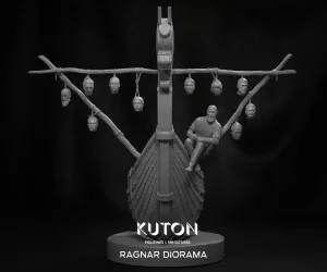 Ragnar Diorama