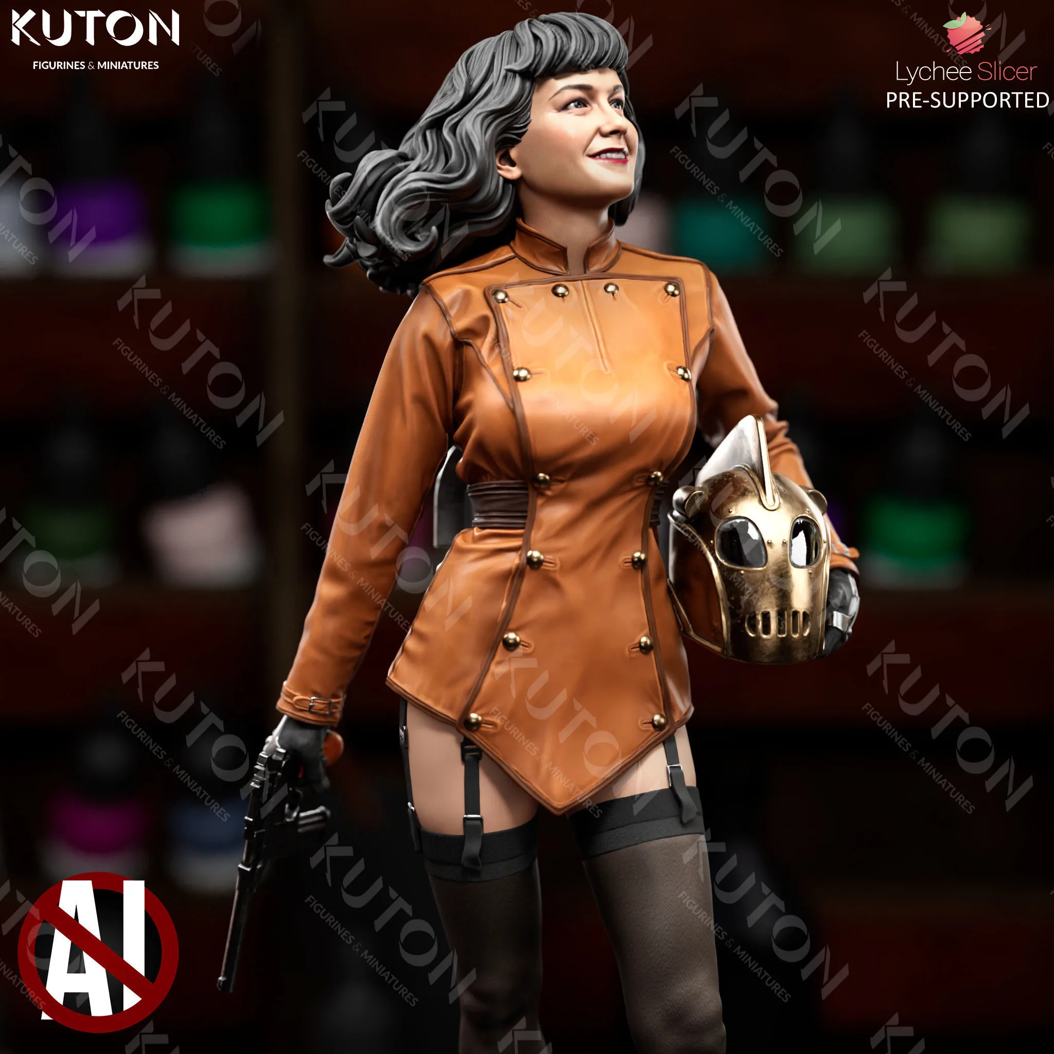 Rocketeer STL file for 3D printing