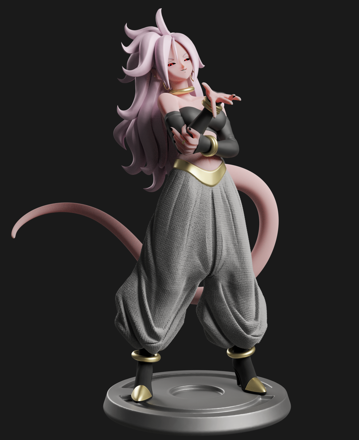 Android 21 Majin