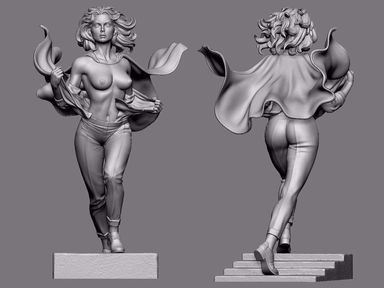 Supergirl NSFW - Image 2