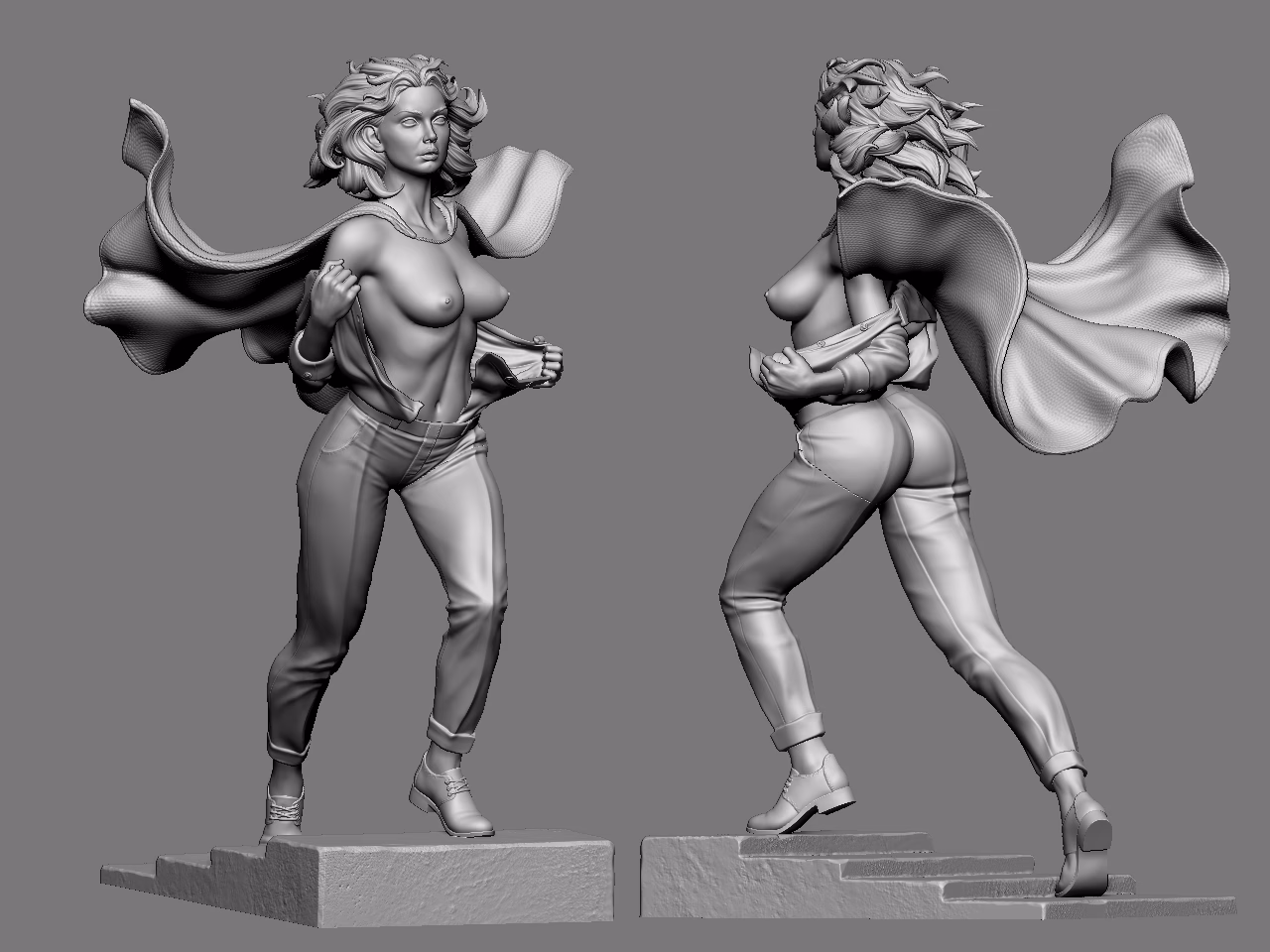 Supergirl NSFW - Image 4