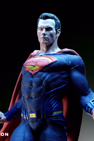 Superman Henry Cavill STL file for 3D printing