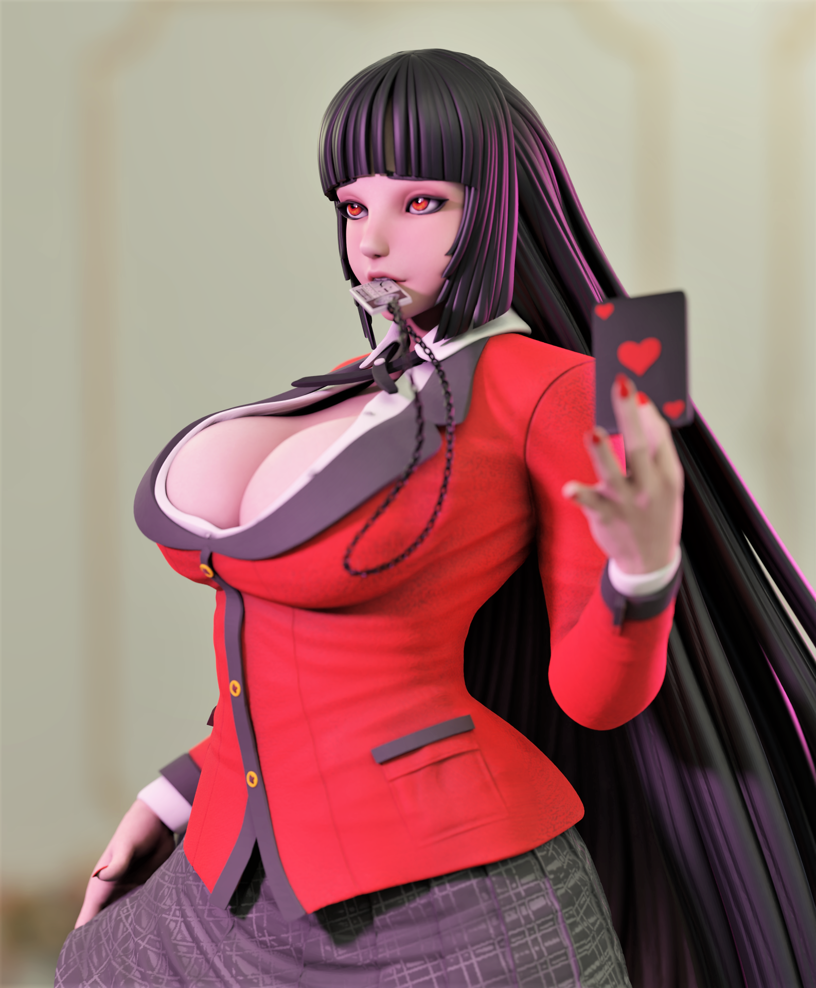 Yumeko Jabami Kakegurui - Image 9