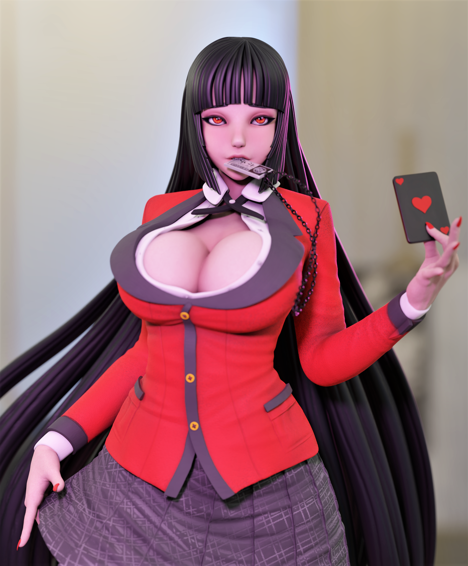 Yumeko Jabami Kakegurui - Image 10