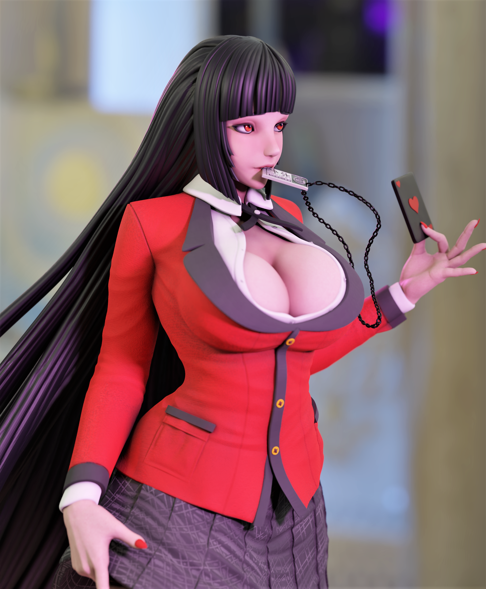 Yumeko Jabami Kakegurui - Image 11