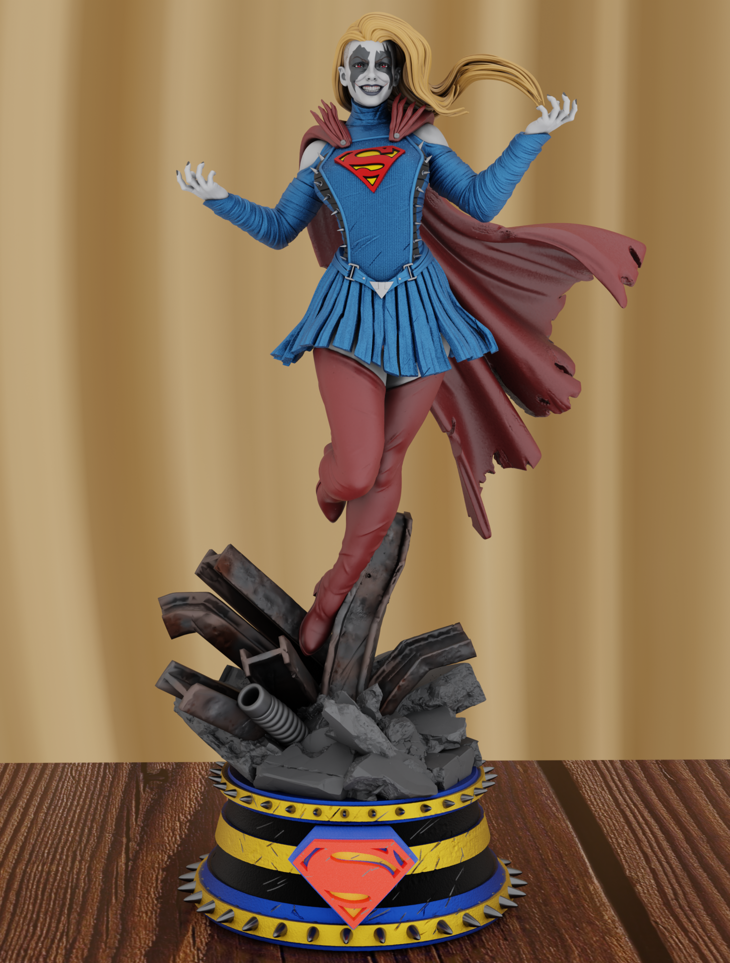 Supergirl Infected - Image 2