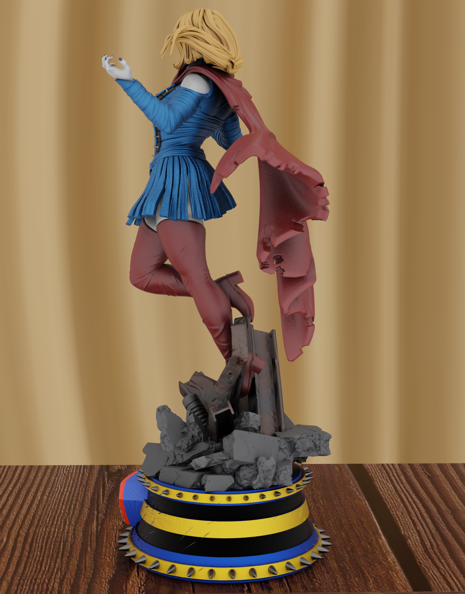 Supergirl Infected - Image 3