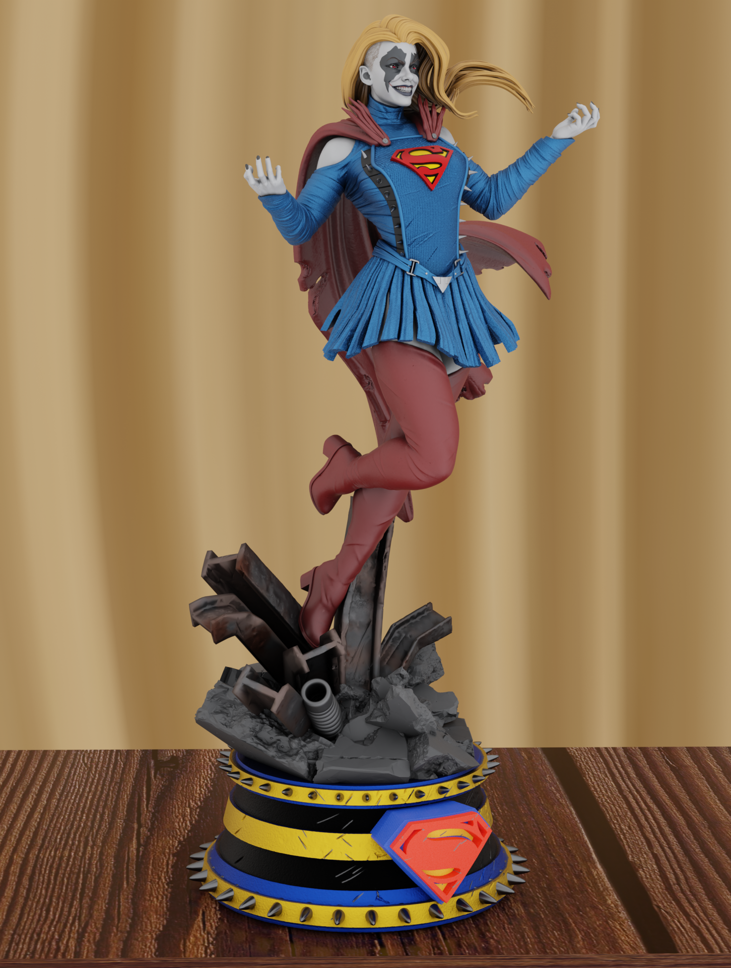 Supergirl Infected - Image 4