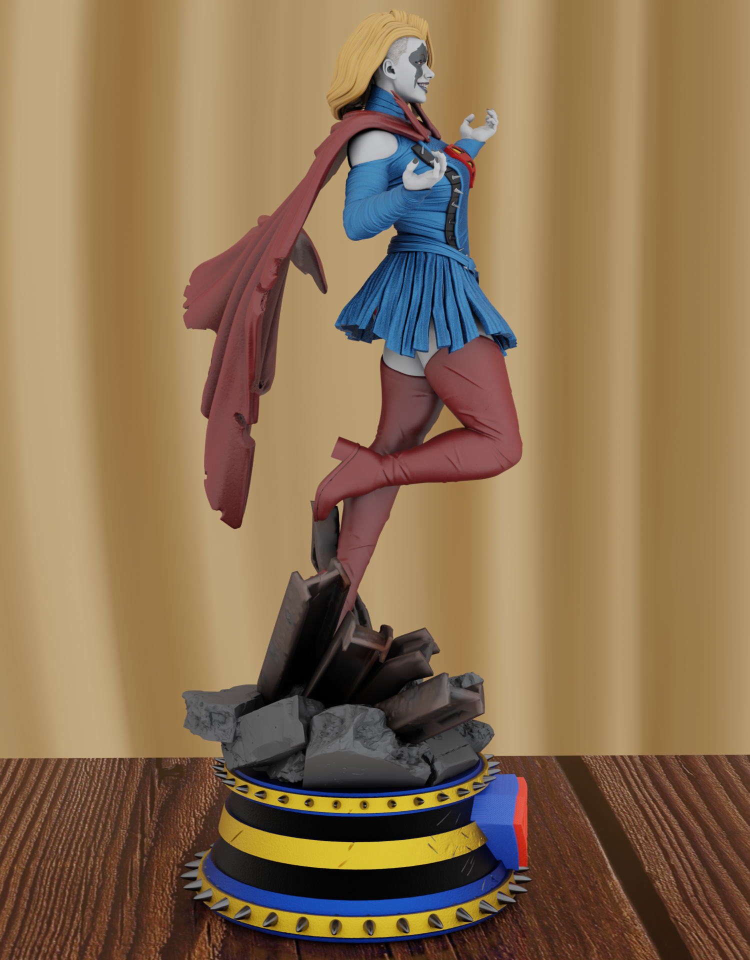 Supergirl Infected - Image 5