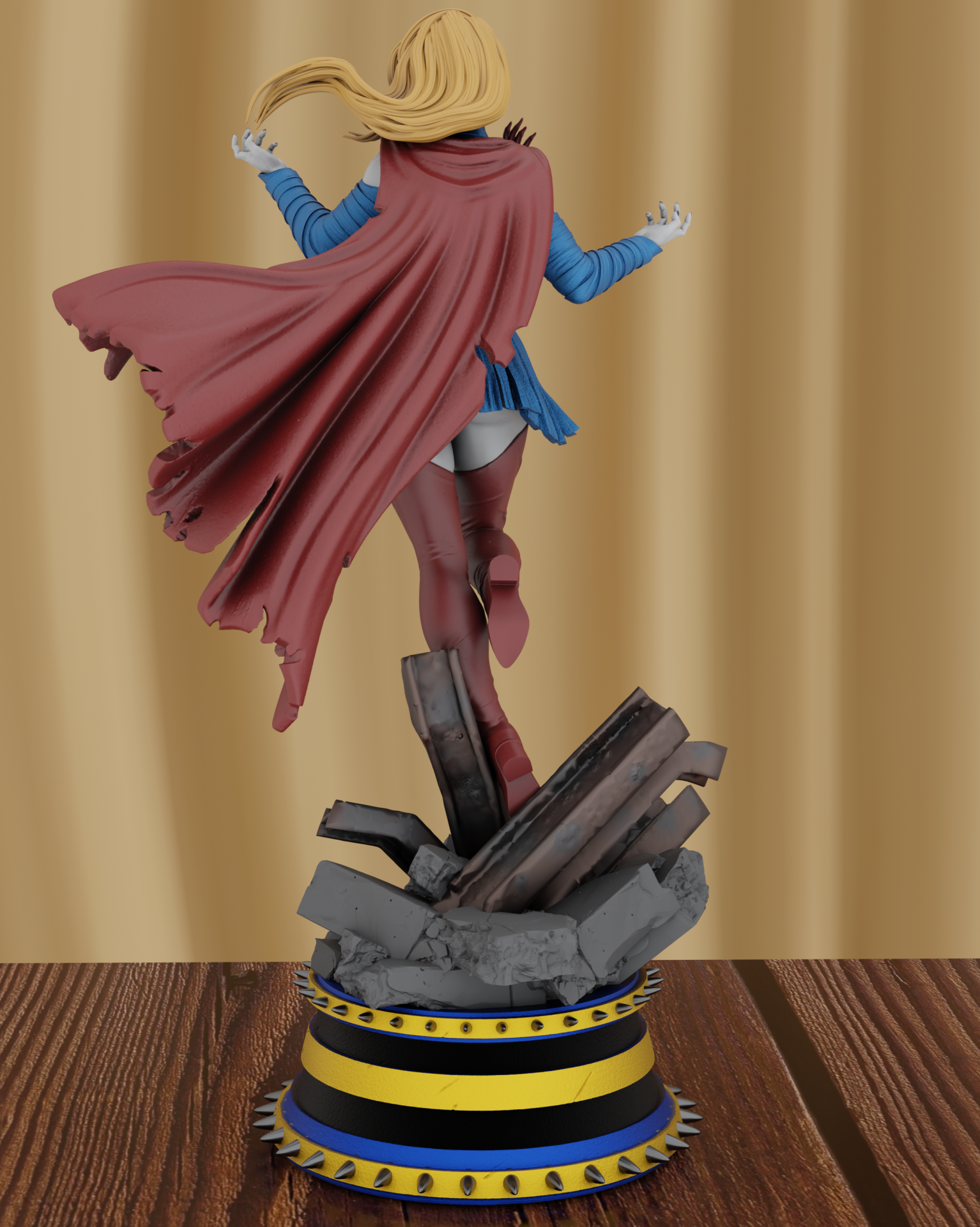 Supergirl Infected - Image 6