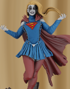 Supergirl Infected